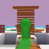 Icon Wooden Road 3D