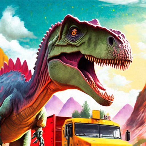 Dinosaur Park: Jurassic Chase icon