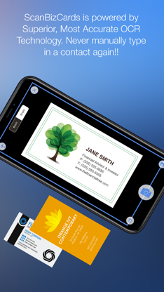 ScanBizCards screenshot 2