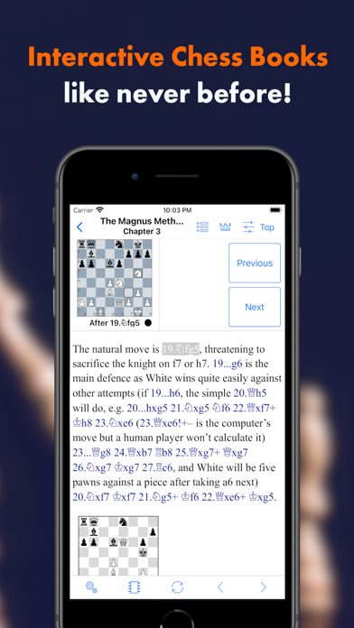 Screenshot #1 pour Learn with Forward Chess