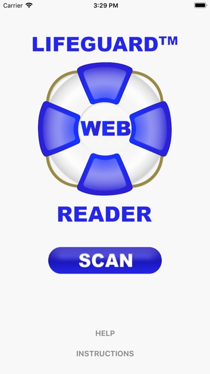 LG QR WEB Reader