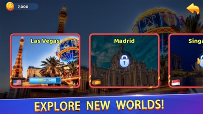 Solitaire Travel World Cruise Screenshot