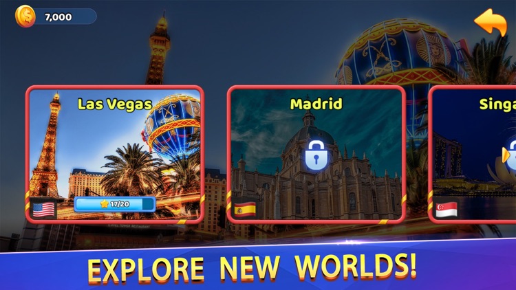 Solitaire Travel World Cruise screenshot-3