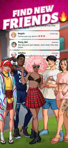 Game screenshot Party in My Dorm: Campus Life mod apk