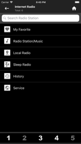 AirMusic Control screenshot