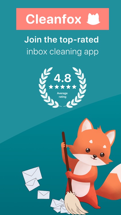 Cleanfox - Mail & Spam Cleaner screenshot-0