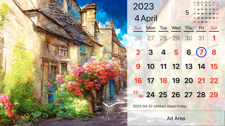 Desktop Calendar - WallCal screenshot-5