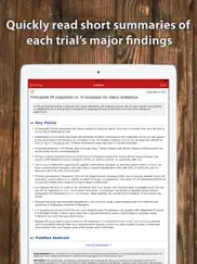 icu trials by clincalc ipad images 2