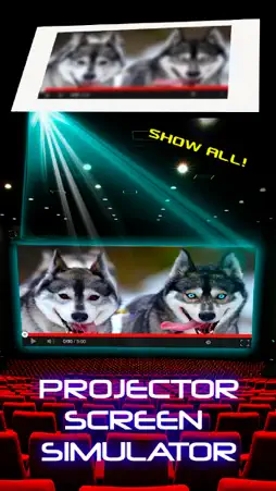 Projector Screen Simulator screenshot 1