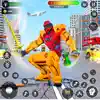 Spider Robot Super Hero Game App Delete