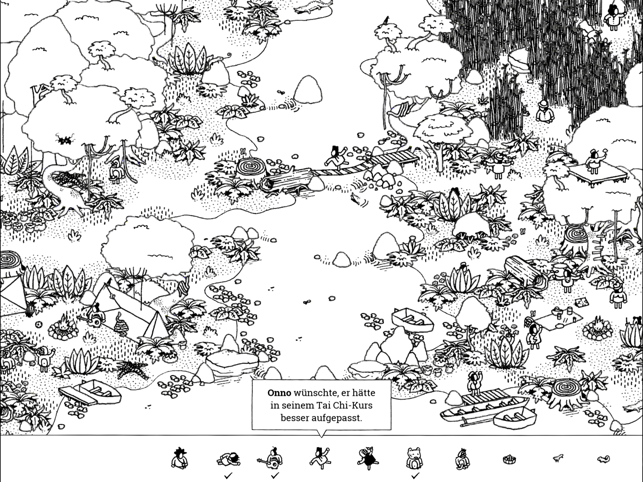 ‎Hidden Folks+ Screenshot