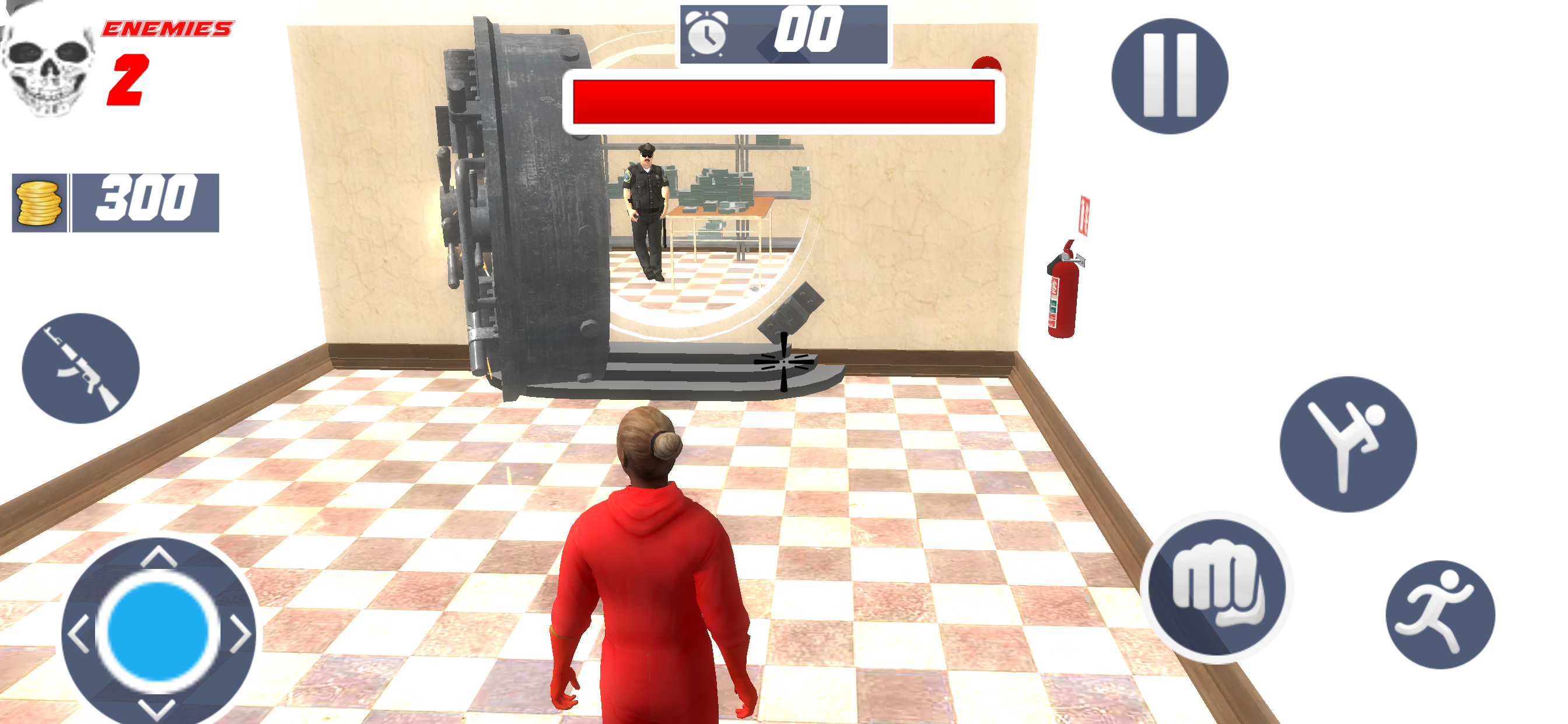 Grand Bank Heist: Sneak Thief