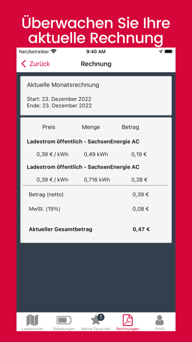 SachsenEnergie StromTanken Screenshot