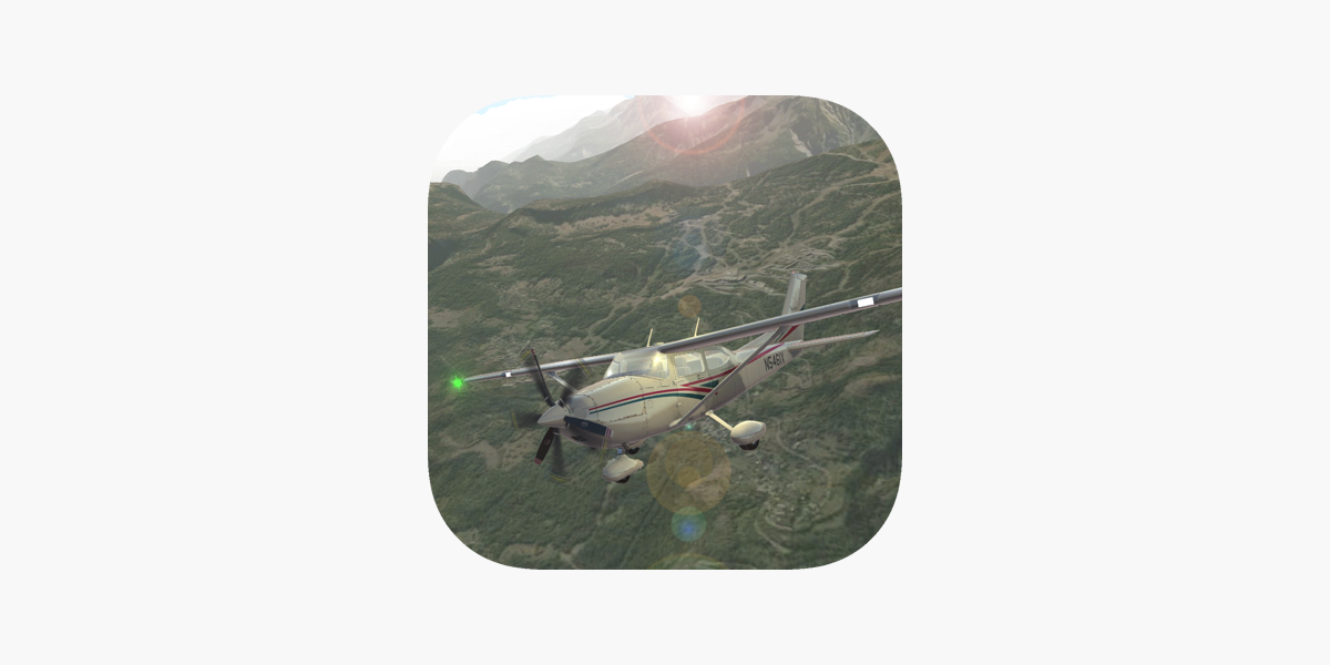 Flight Simulator: Europe dans l'App Store