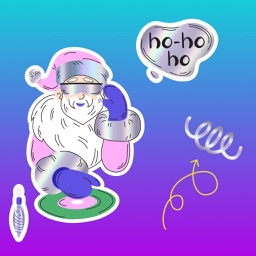 Stickers: New Year 2024