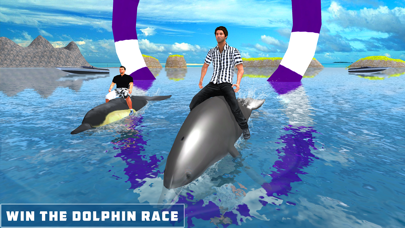 Dolphin Transport Game Screenshot