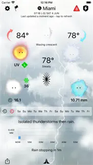 weather gods iphone screenshot 1