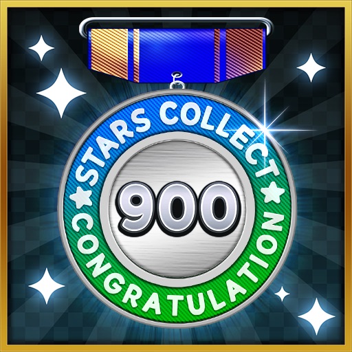 Collect 900 stars