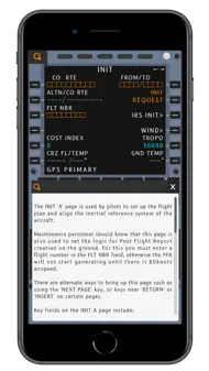 A320 CFDS Trainer iphone resimleri 1