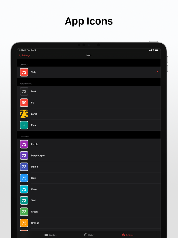 Tally Counter and Point Clicker