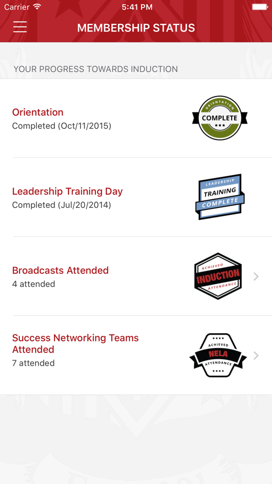 #3. The NSLS (iOS) 由: The National Society of Leadership and Success LLC