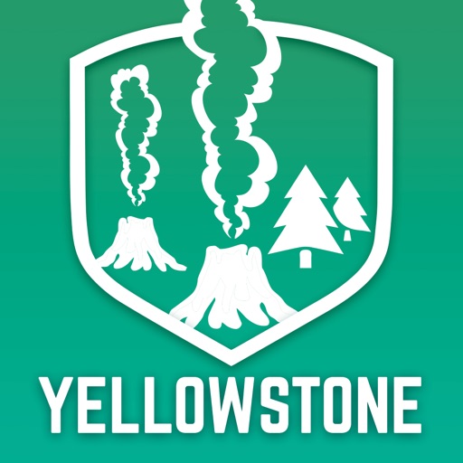 Yellowstone National Park Icon