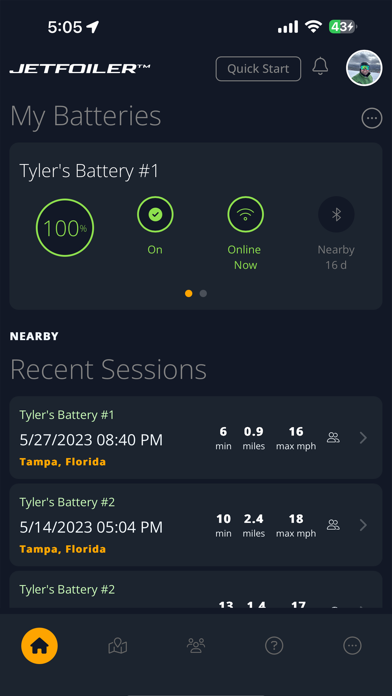 Jetfoiler Screenshot