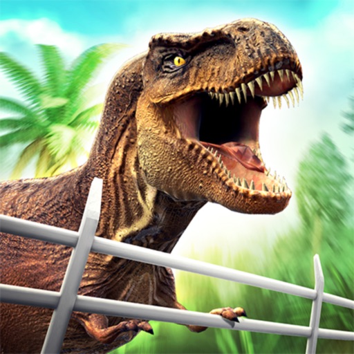 Jurassic Dinosaur: Park Game Icon