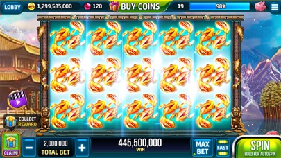 Prosperity Slots Casino Game Screenshot