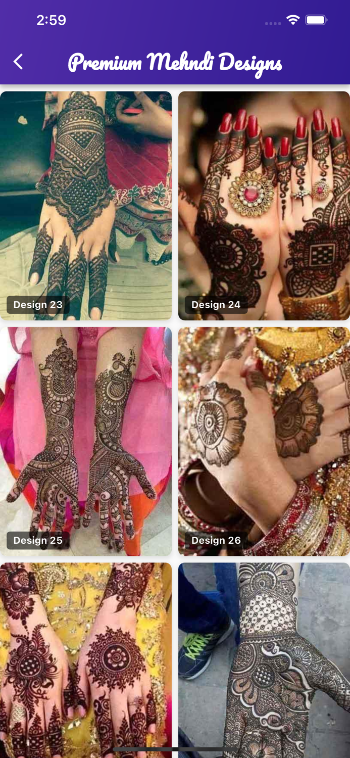 Latest Mehndi Design 2024