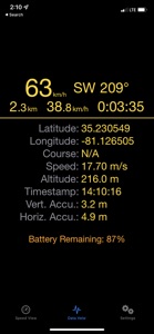 iSpeed Speedometer screenshot #3 for iPhone