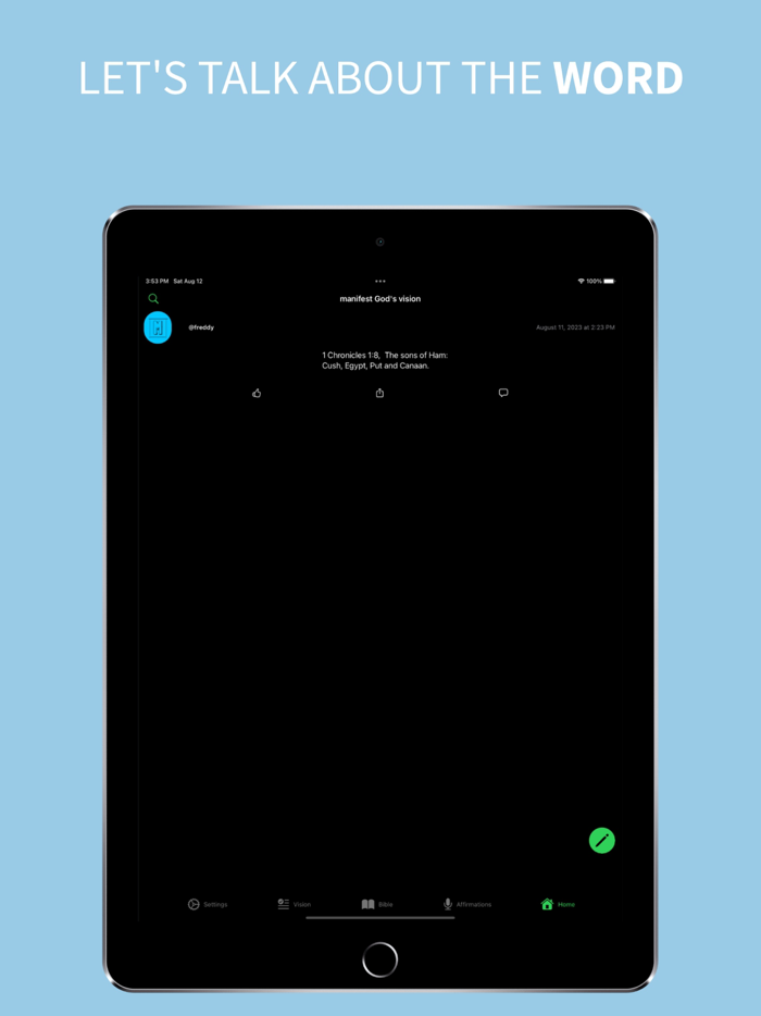 Manifest - Gods Vision