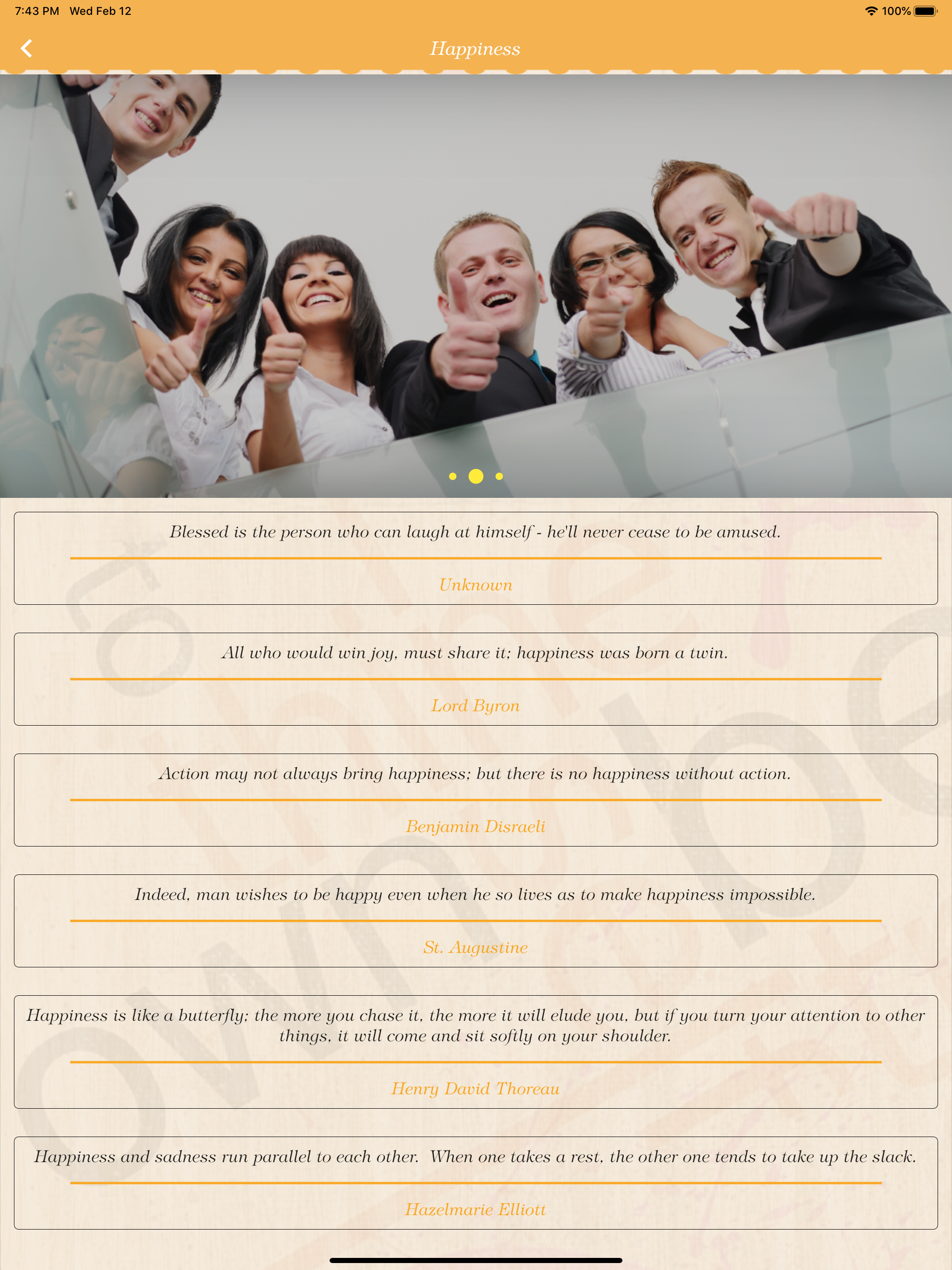 Quotes Corner screenshot 11