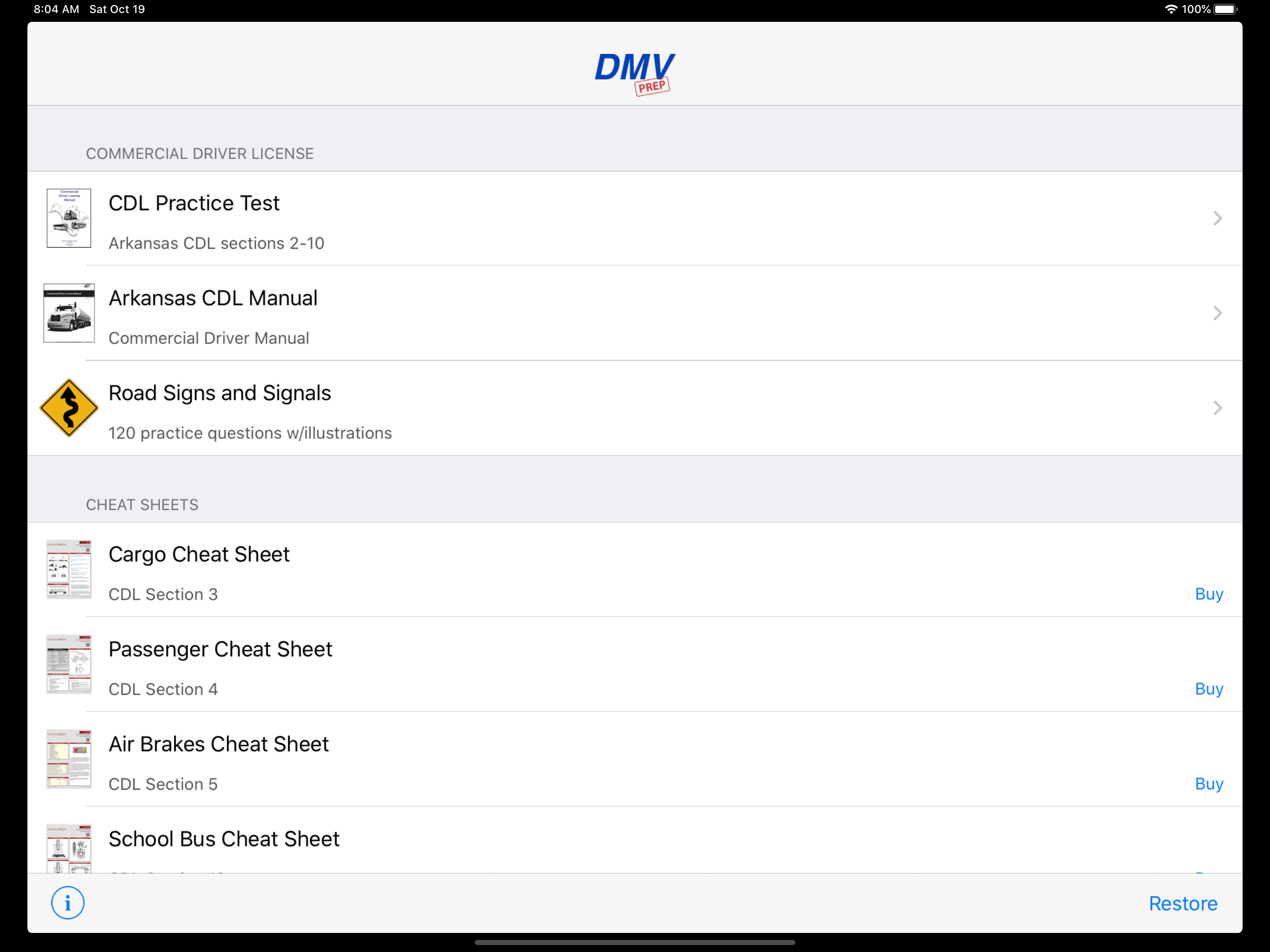 Arkansas CDL Test Prep screenshot 10