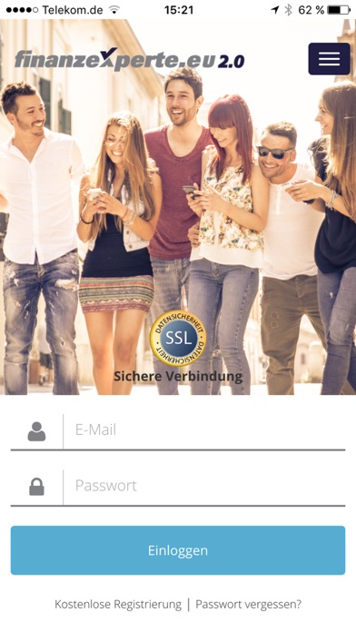 Finanzexperte Screenshot