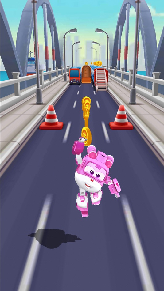 #3. Super Wings : Jett Run (iOS) โดย: 乐堂动漫信息技术有限公司