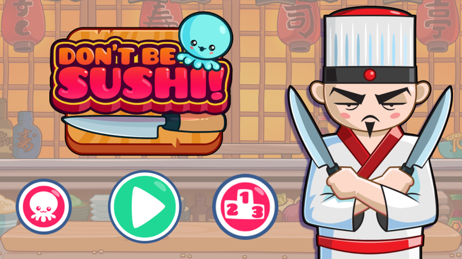 Don't Be Sushi! - 1.0.2 - (iOS)