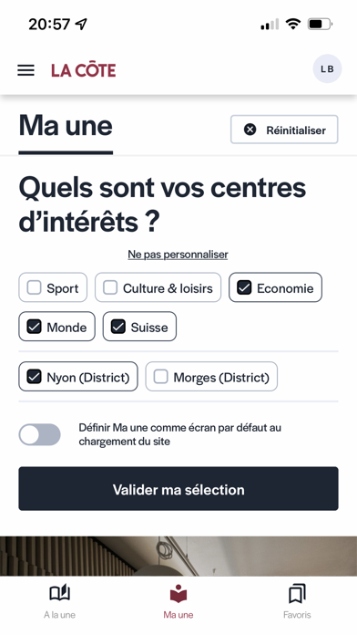 La Côte Screenshot