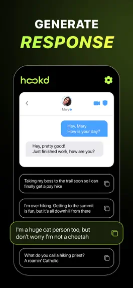 Game screenshot Hookd AI－Флирт Помощник в Чате hack