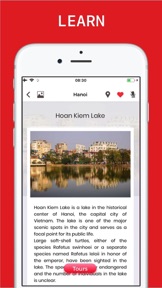 Hanoi Travel Guide . screenshot