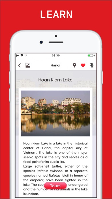 Hanoi Travel Guide . Screenshot