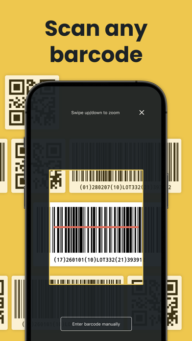 Orca Scan - Barcode Scanner Screenshot