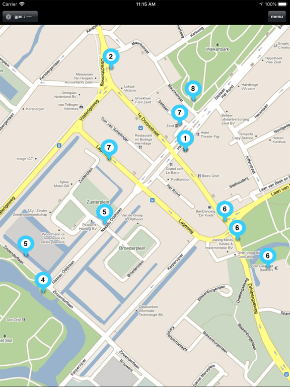 Screenshot #5 pour Slot Zeist tour