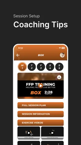 Game screenshot FFP Fitness hack