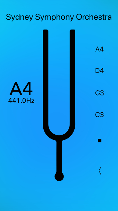 Viola Tuner Basic Screenshot