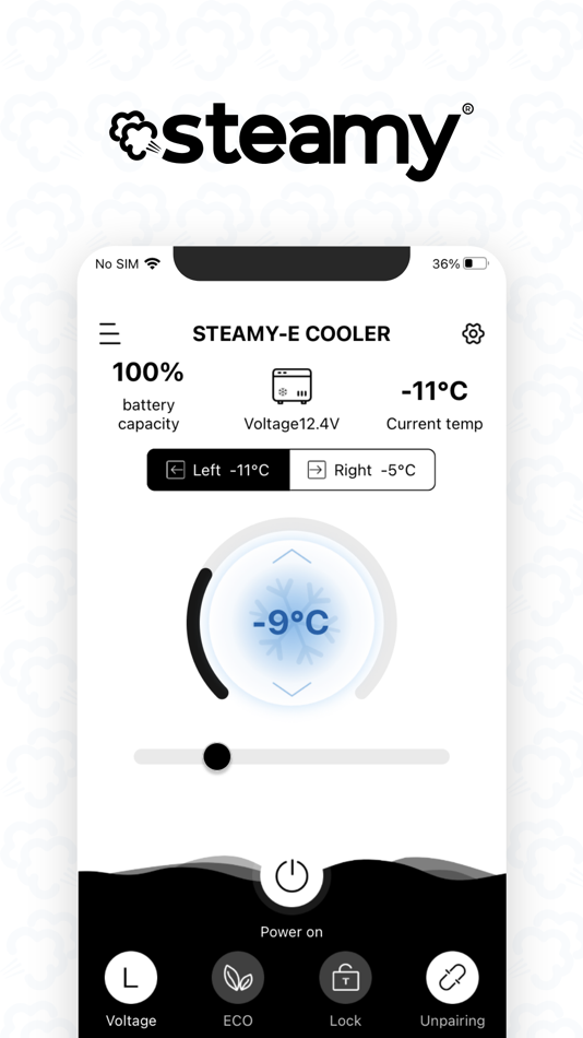 #3. STEAMY-E COOLER (iOS) By: Steamy Products B.V.