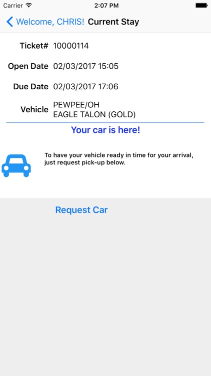 Colonial Airport Parking