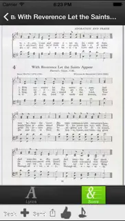 sda hymnals with tunes iphone screenshot 4