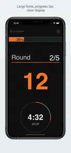 iCountTimer screenshot #3 for iPhone