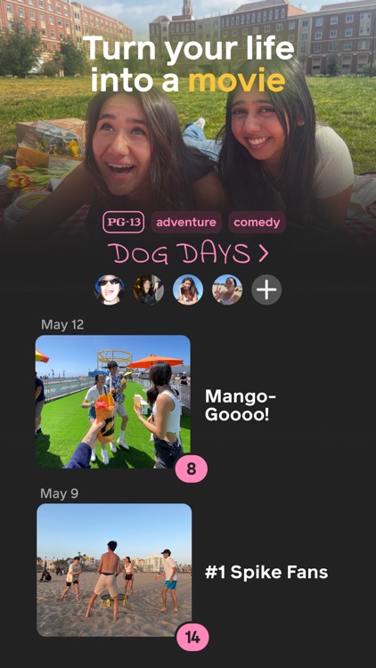 homie – home moviemaker screenshot-0
